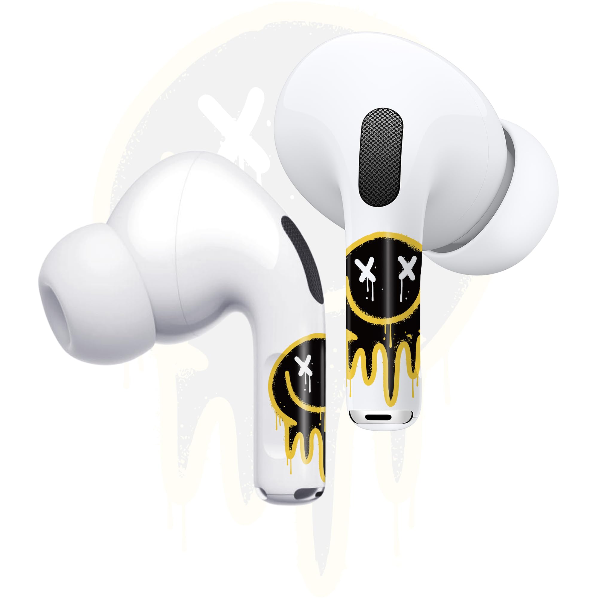 Amazon | RockMax airpods/airpods proデザインスキンシール airpods 1